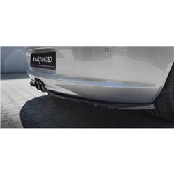 Maxton - Lames De Pare-Chocs Arrière Latérales Porsche Boxster 987 