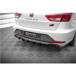 Maxton - Diffuseur Arrière Complet Seat Leon Cupra Sportstourer Mk3 