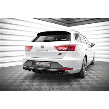 Maxton - Diffuseur Arrière Complet Seat Leon Cupra Sportstourer Mk3 