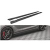 Maxton - Street Pro Rajouts Des Bas De Caisse V.2 Hyundai I30 N / N-Line Hatchback / Fastback Mk3 / Mk3 Facelift Noir-Rouge