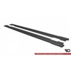 Maxton - Street Pro Rajouts Des Bas De Caisse V.2 Hyundai I30 N / N-Line Hatchback / Fastback Mk3 / Mk3 Facelift Noir-Rouge