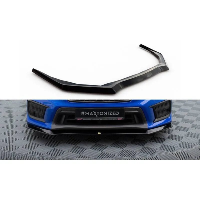Maxton - Lame Du Pare-Chocs Avant V.1 Subaru WRX STI Mk1 Facelift