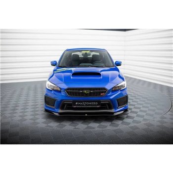 Maxton - Lame Du Pare-Chocs Avant V.1 Subaru WRX STI Mk1 Facelift 