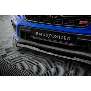 Maxton - Lame Du Pare-Chocs Avant V.1 Subaru WRX STI Mk1 Facelift 