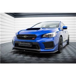 Maxton - Lame Du Pare-Chocs Avant V.1 Subaru WRX STI Mk1 Facelift 