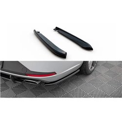 Maxton - Lames De Pare-Chocs Arrière Latérales V.1 Boczne Seat Leon Cupra Sportstourer Mk3
