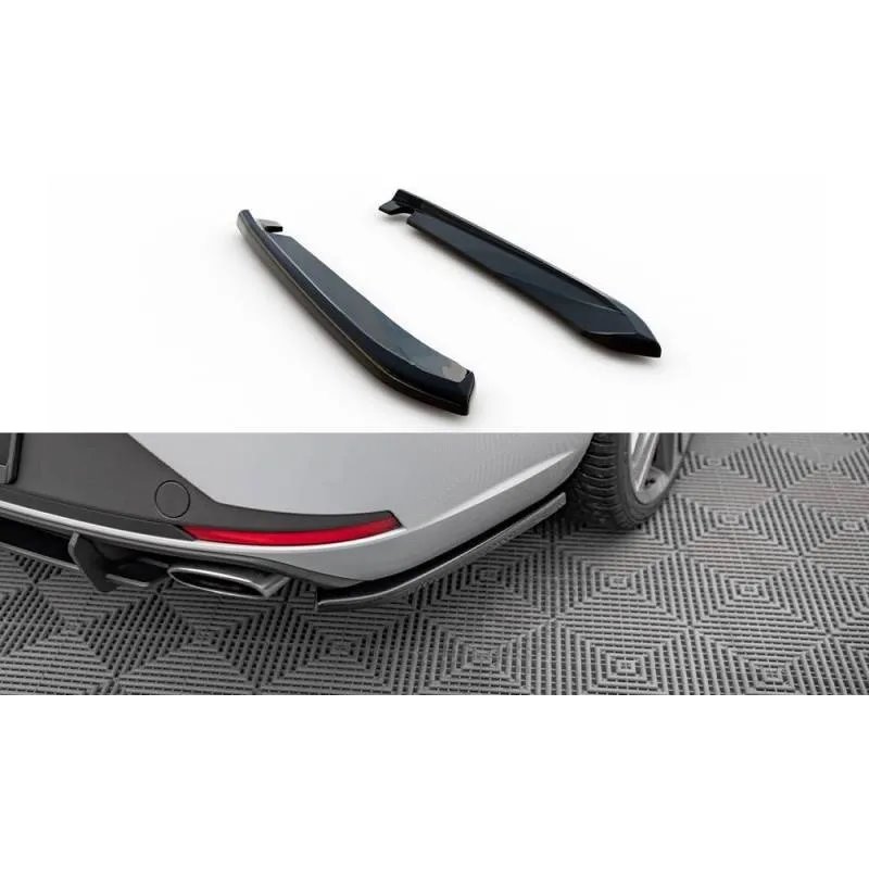 Maxton - Lames De Pare-Chocs Arrière Latérales V.1 Boczne Seat Leon Cupra Sportstourer Mk3