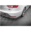 Maxton - Lames De Pare-Chocs Arrière Latérales V.1 Boczne Seat Leon Cupra Sportstourer Mk3 