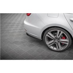 Maxton - Lames De Pare-Chocs Arrière Latérales V.1 Boczne Seat Leon Cupra Sportstourer Mk3 