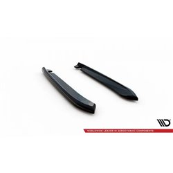 Maxton - Lames De Pare-Chocs Arrière Latérales V.1 Boczne Seat Leon Cupra Sportstourer Mk3 