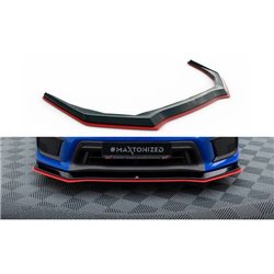 Maxton - Lame Du Pare-Chocs Avant V.2 Subaru WRX STI Mk1 Facelift