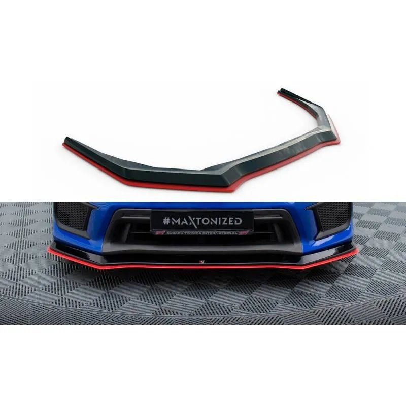 Maxton - Lame Du Pare-Chocs Avant V.2 Subaru WRX STI Mk1 Facelift