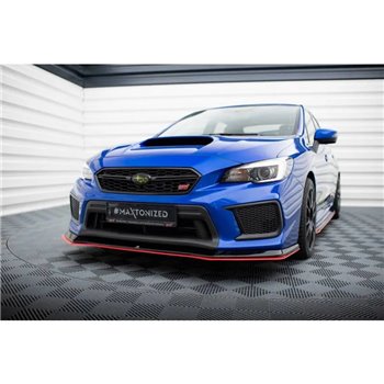 Maxton - Lame Du Pare-Chocs Avant V.2 Subaru WRX STI Mk1 Facelift 
