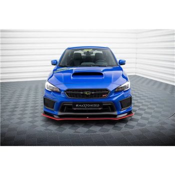 Maxton - Lame Du Pare-Chocs Avant V.2 Subaru WRX STI Mk1 Facelift 