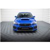Maxton - Street Pro Lame Du Pare-Chocs Avant Subaru WRX STI Mk1 Facelift Noir