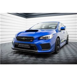 Maxton - Street Pro Lame Du Pare-Chocs Avant Subaru WRX STI Mk1 Facelift Noir