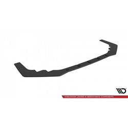 Maxton - Street Pro Lame Du Pare-Chocs Avant Subaru WRX STI Mk1 Facelift Noir