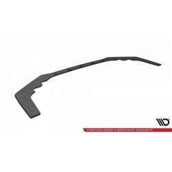Maxton - Street Pro Lame Du Pare-Chocs Avant Subaru WRX STI Mk1 Facelift Noir