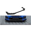 Maxton - Street Pro Lame Du Pare-Chocs Avant Subaru WRX STI Mk1 Facelift Noir-Rouge + Rabats Brillant