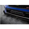 Maxton - Street Pro Lame Du Pare-Chocs Avant Subaru WRX STI Mk1 Facelift Noir-Rouge + Rabats Brillant