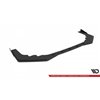 Maxton - Street Pro Lame Du Pare-Chocs Avant Subaru WRX STI Mk1 Facelift Noir-Rouge + Rabats Brillant