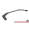 Maxton - Street Pro Lame Du Pare-Chocs Avant Subaru WRX STI Mk1 Facelift Noir-Rouge + Rabats Brillant