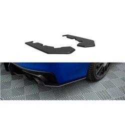 Maxton - Street Pro Lame Du Pare Chocs Arriere Subaru WRX STI Mk1 Noir