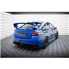 Maxton - Street Pro Lame Du Pare Chocs Arriere Subaru WRX STI Mk1 Noir