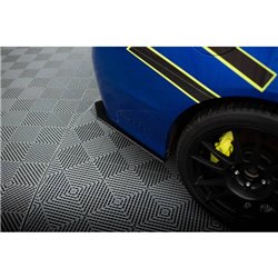 Maxton - Street Pro Lame Du Pare Chocs Arriere Subaru WRX STI Mk1 Noir