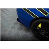 Maxton - Street Pro Lame Du Pare Chocs Arriere Subaru WRX STI Mk1 Noir