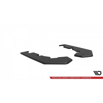 Maxton - Street Pro Lame Du Pare Chocs Arriere Subaru WRX STI Mk1 Noir