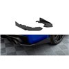 Maxton - Street Pro Lame Du Pare Chocs Arriere Subaru WRX STI Mk1 Noir-Rouge + Rabats Brillant