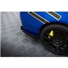Maxton - Street Pro Lame Du Pare Chocs Arriere Subaru WRX STI Mk1 Noir-Rouge + Rabats Brillant