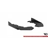 Maxton - Street Pro Lame Du Pare Chocs Arriere Subaru WRX STI Mk1 Noir-Rouge + Rabats Brillant
