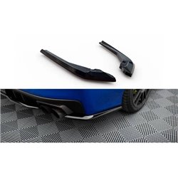 Maxton - Lames De Pare-Chocs Arrière Latérales V.2 Subaru WRX STI Mk1