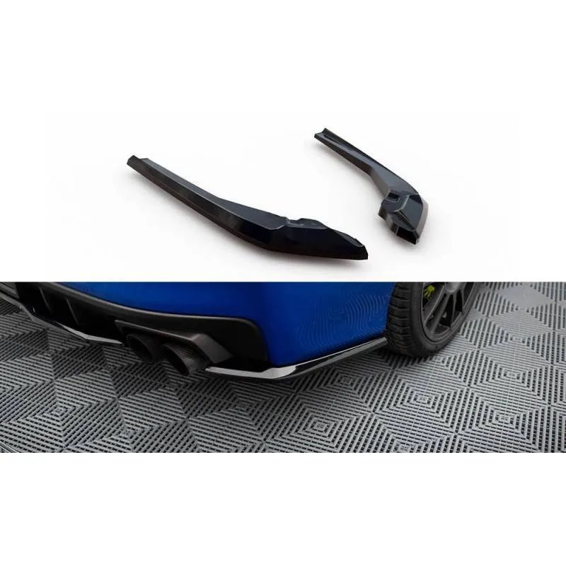 Maxton - Lames De Pare-Chocs Arrière Latérales V.2 Subaru WRX STI Mk1