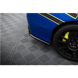 Maxton - Lames De Pare-Chocs Arrière Latérales V.2 Subaru WRX STI Mk1 