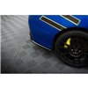 Maxton - Lames De Pare-Chocs Arrière Latérales V.2 Subaru WRX STI Mk1 