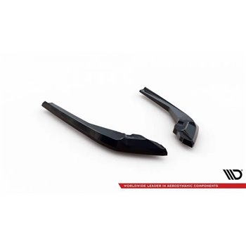 Maxton - Lames De Pare-Chocs Arrière Latérales V.2 Subaru WRX STI Mk1 