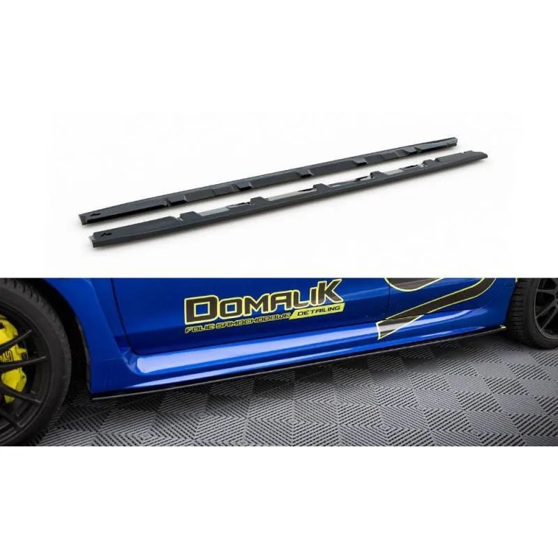 Maxton - Rajouts Des Bas De Caisse V.2 Subaru WRX STI Mk1