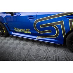 Maxton - Rajouts Des Bas De Caisse V.2 Subaru WRX STI Mk1 