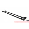 Maxton - Street Pro Rajouts Des Bas De Caisse Subaru WRX STI Mk1 Noir + Rabats Brillant 
