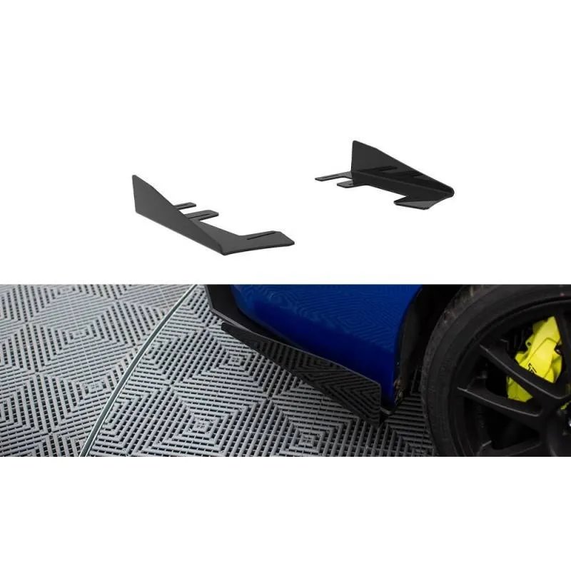 Maxton - Rear Side Flaps Subaru WRX STI Mk1