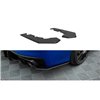 Maxton - Street Pro Lame Du Pare Chocs Arriere Subaru WRX STI Mk1 Noir-Rouge
