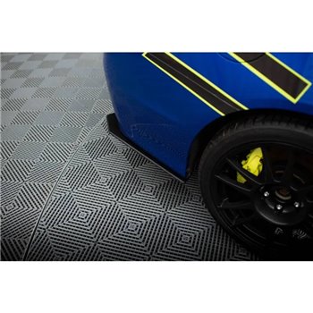 Maxton - Street Pro Lame Du Pare Chocs Arriere Subaru WRX STI Mk1 Noir-Rouge