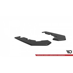 Maxton - Street Pro Lame Du Pare Chocs Arriere Subaru WRX STI Mk1 Noir-Rouge