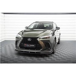 Maxton - Lame Du Pare-Chocs Avant V.1 Lexus NX F-Sport Mk2 