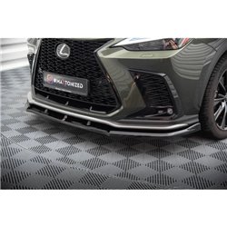 Maxton - Lame Du Pare-Chocs Avant V.1 Lexus NX F-Sport Mk2 