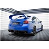 Maxton - Street Pro Central Diffuseur Arriere Subaru WRX STI Mk1 Noir