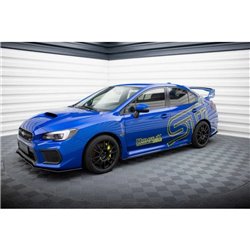 Maxton - Street Pro Rajouts Des Bas De Caisse Subaru WRX STI Mk1 Noir